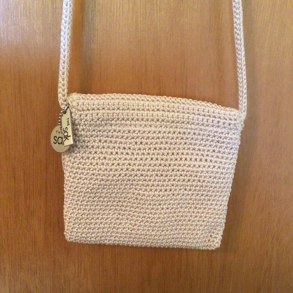 The Sak Crochet Crossbody Bag - Picture 2 of 7